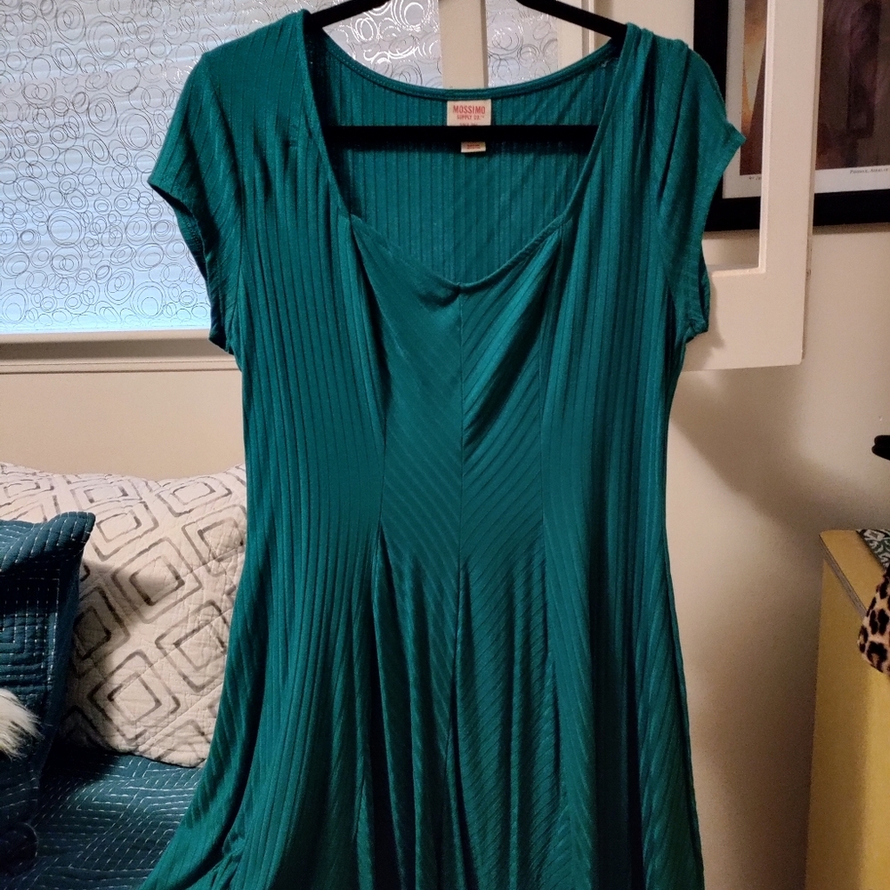Soft swing dress